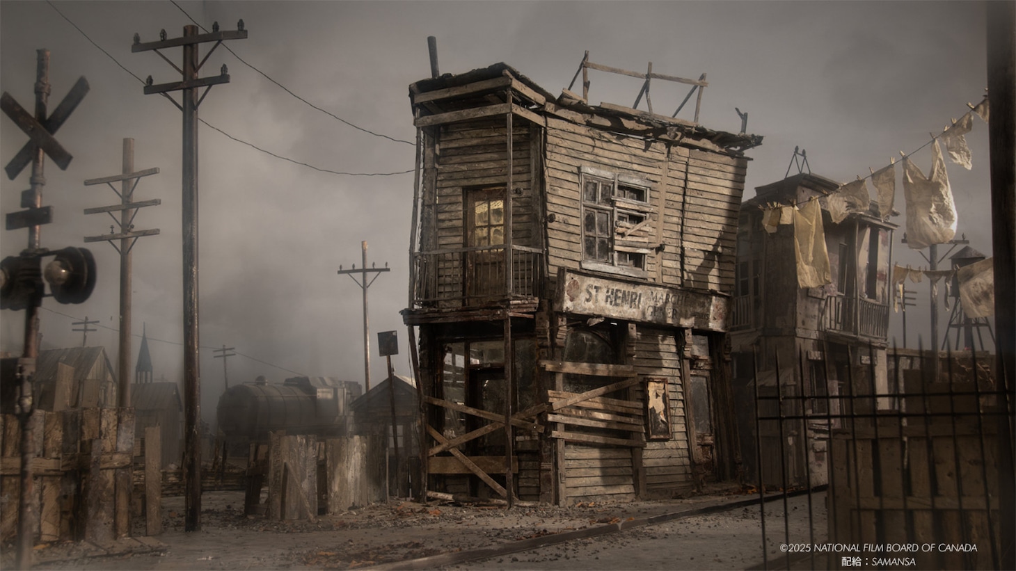 「真珠の涙と少女」場面カット ©2025 NATIONAL FILM BOARD OF CANADA