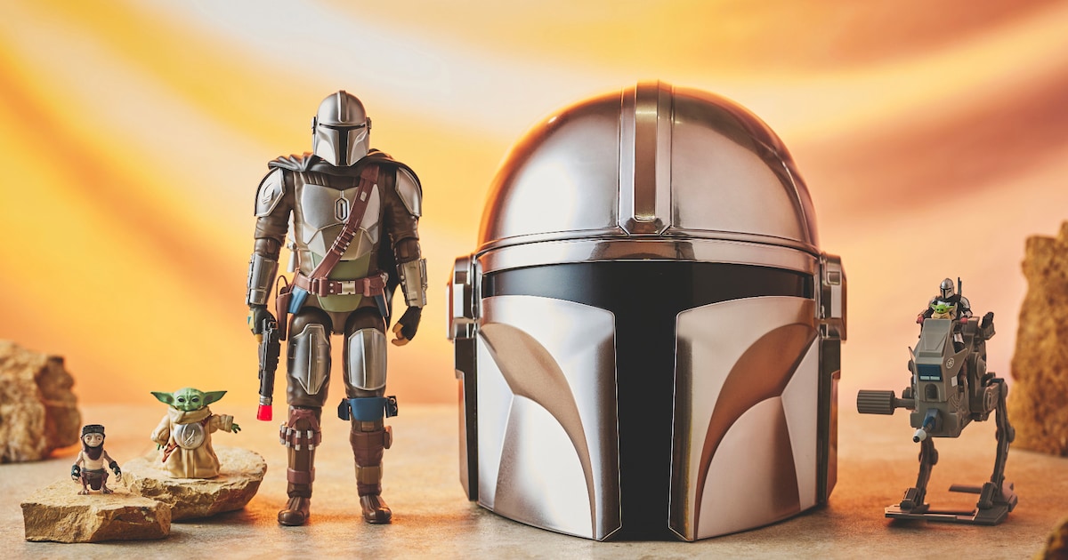 スター・ウォーズ」関連コレクション「THE MANDALORIAN AND GROGU 