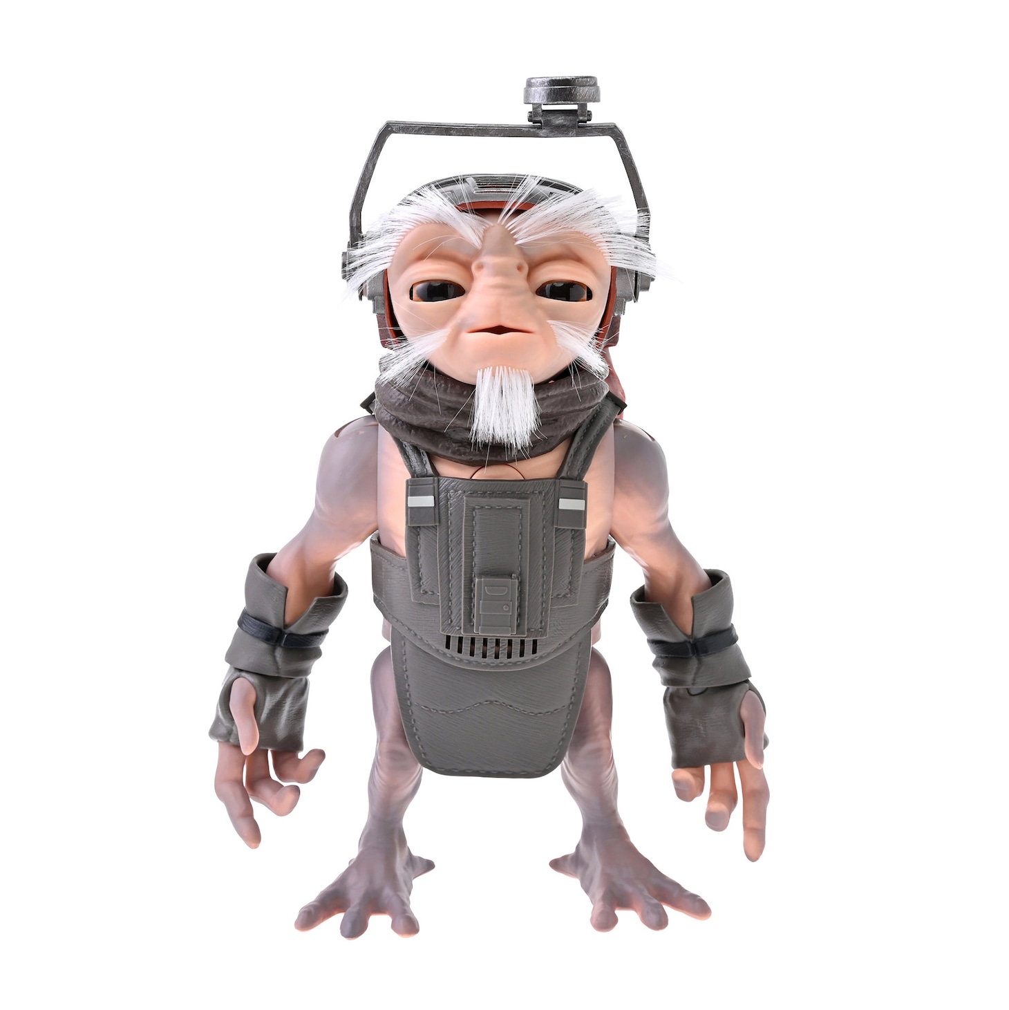 「スター・ウォーズ」関連コレクション「THE MANDALORIAN AND GROGU」より、トーキングアクションフィギュア（税込8800円）