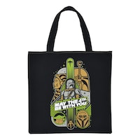 「スター・ウォーズ」関連コレクション「STAR WARS」より、トートバッグ（税込2800円）