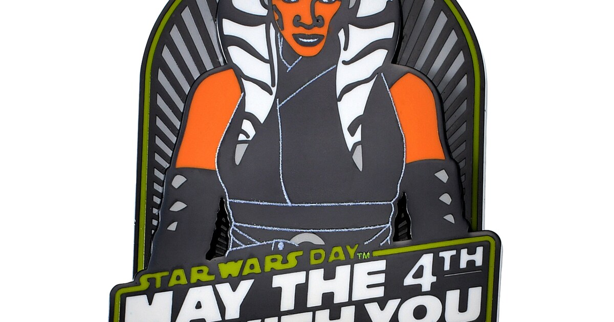 スター・ウォーズ」関連コレクション「STAR WARS」より、ピンバッジ 