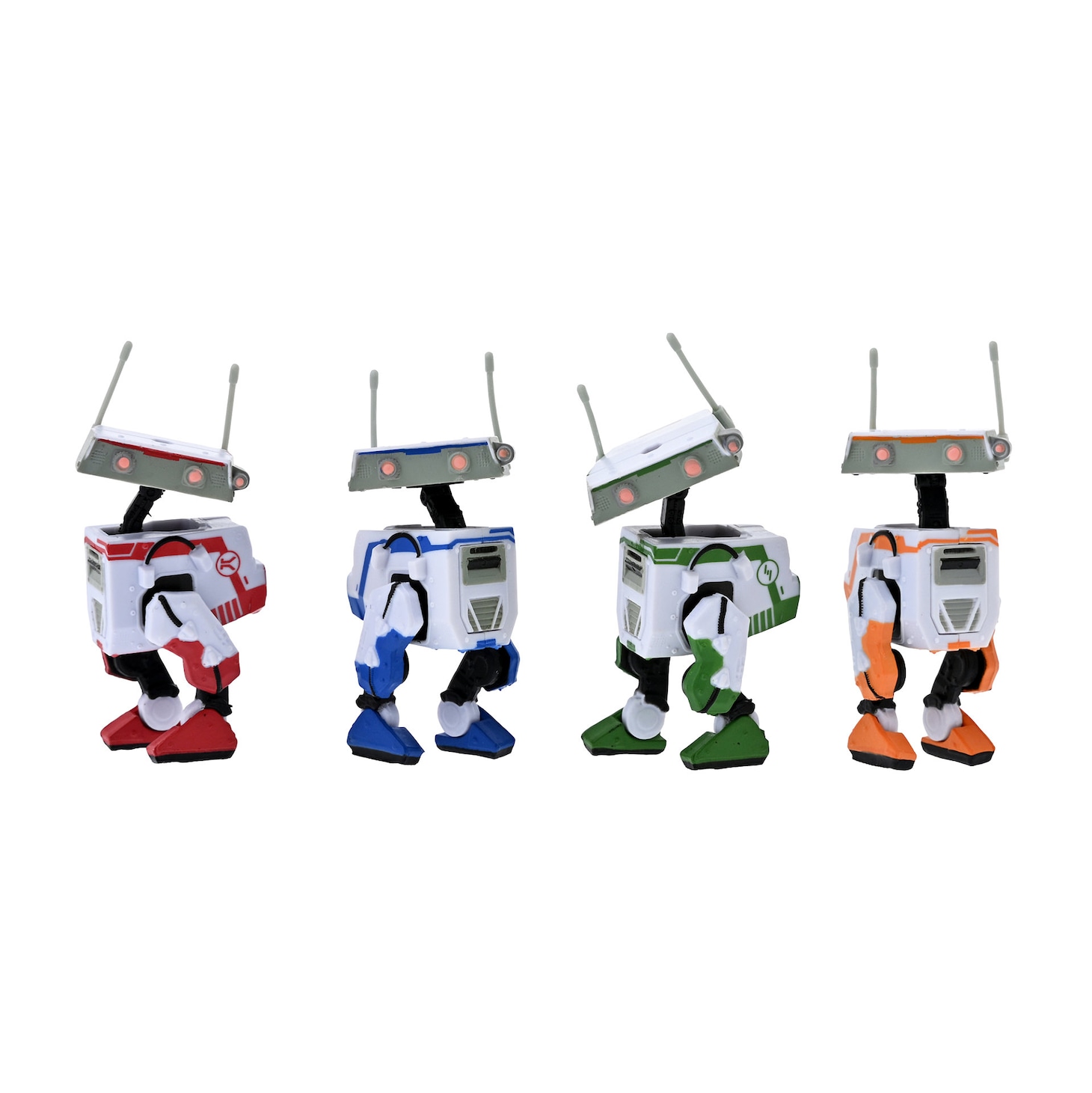 「スター・ウォーズ」関連コレクション「THE MANDALORIAN AND GROGU」より、フィギュアセット（BDXドロイド / 税込6000円）