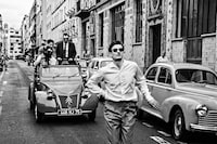 「ヌーヴェルヴァーグ」場面写真