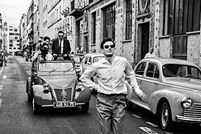 「ヌーヴェルヴァーグ」場面写真