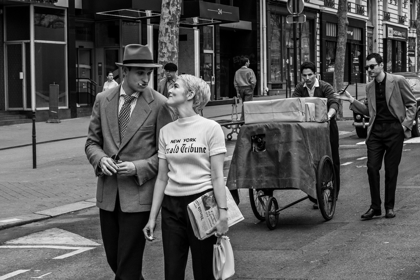 「ヌーヴェルヴァーグ」場面写真