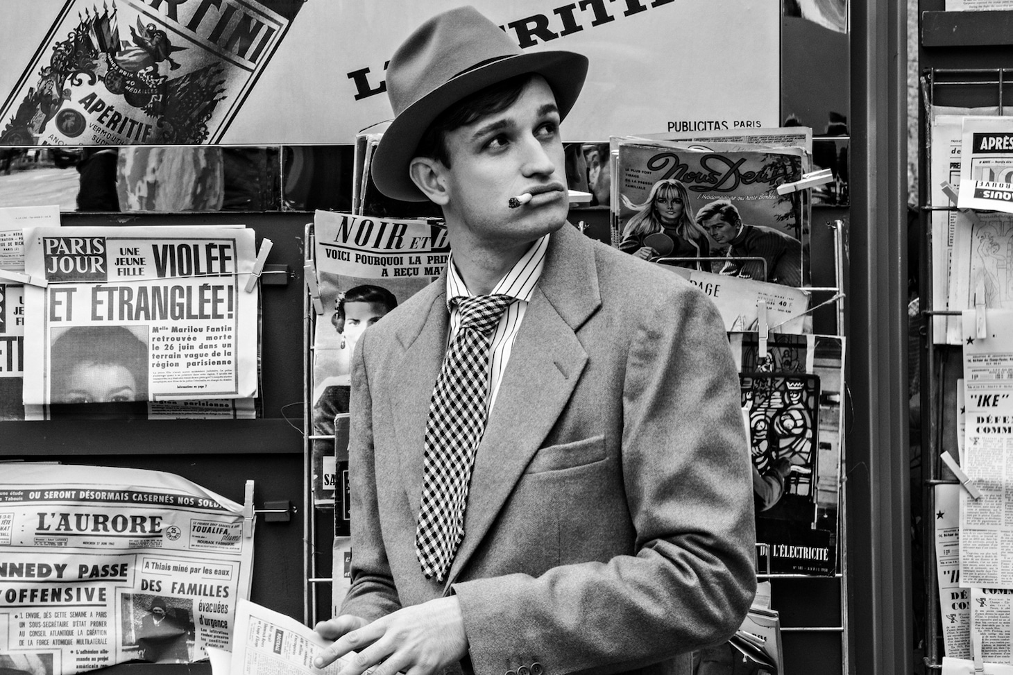 「ヌーヴェルヴァーグ」場面写真