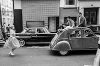 「ヌーヴェルヴァーグ」場面写真