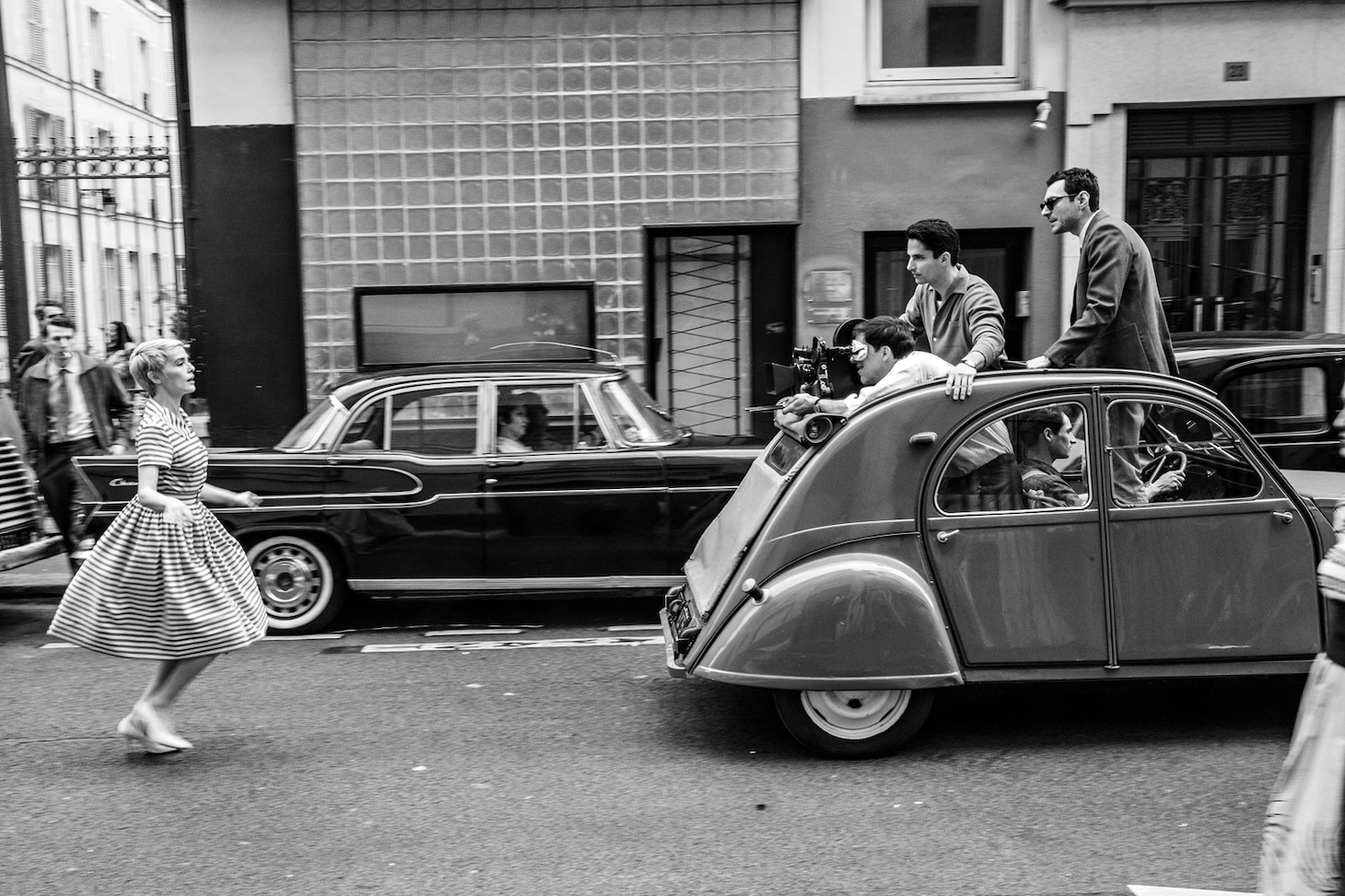 「ヌーヴェルヴァーグ」場面写真