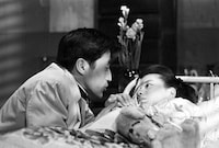 「愛と死をみつめて（前篇）」場面写真