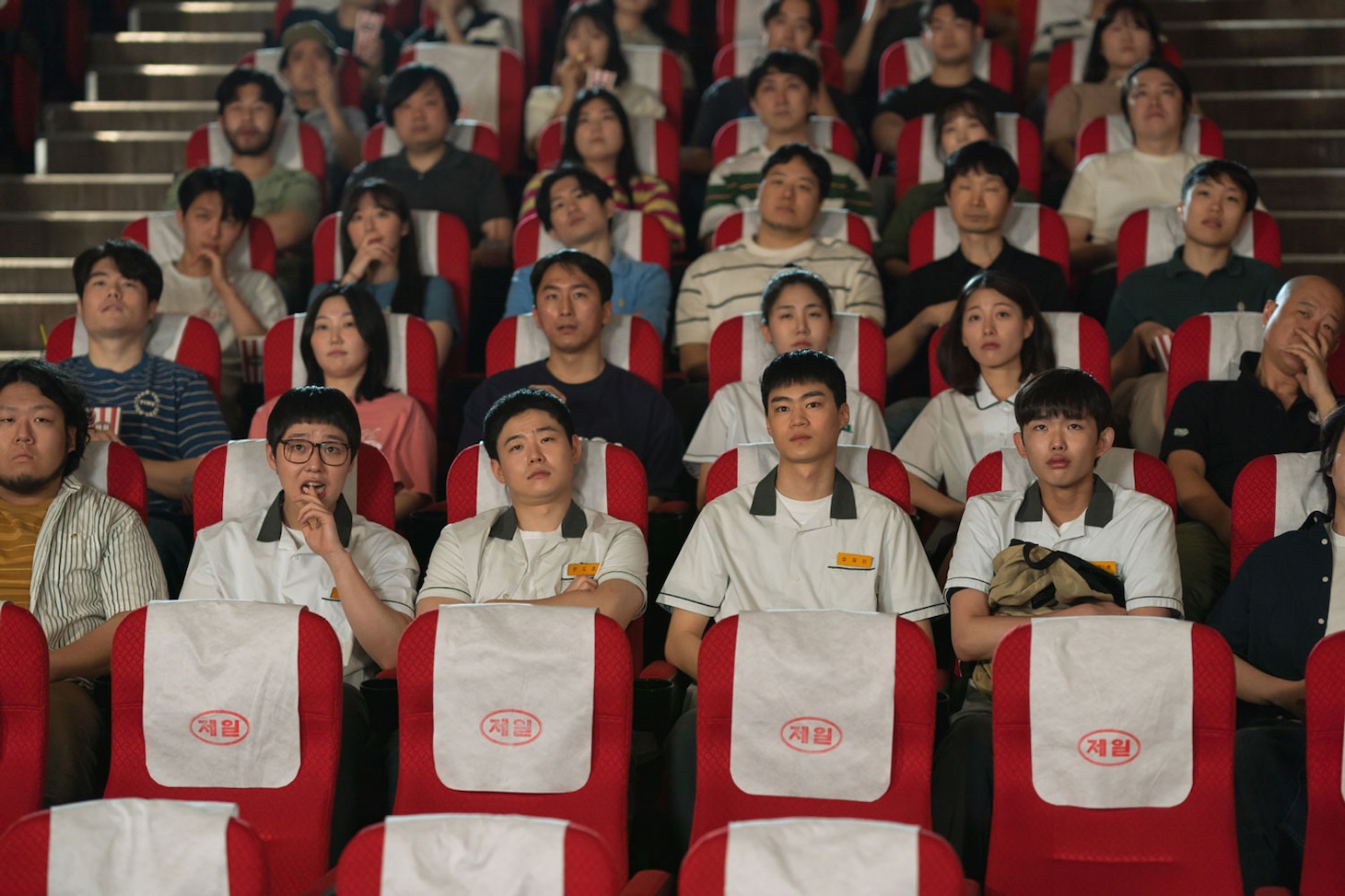 韓国映画「君と僕の5分」場面写真