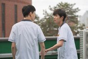 韓国映画「君と僕の5分」場面写真
