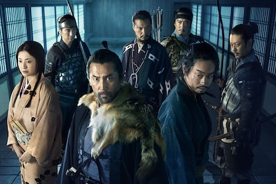 映画「黒牢城」メインカット