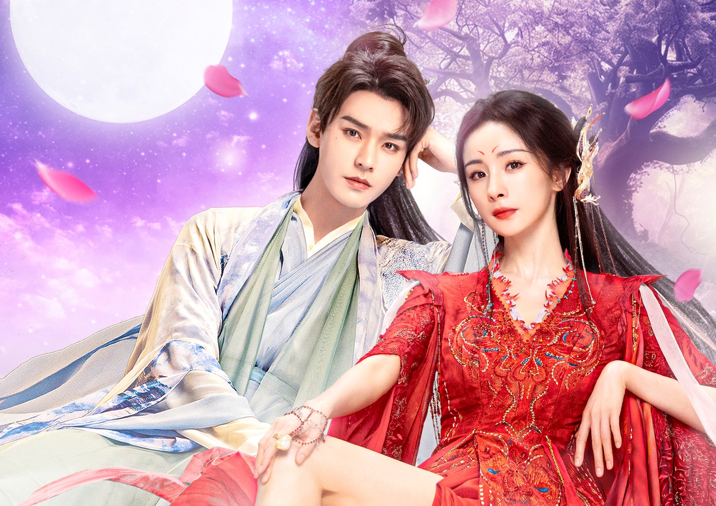 人と妖の禁断の恋を描いた時代劇「恋狐妖伝～ファースト・ラブ～」。中国ドラマ「永遠の桃花～三生三世～」のヤン・ミー（楊冪）と「山河令」のゴン・ジュン（龔俊）が共演した