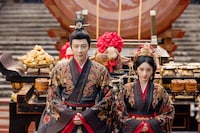 中国ドラマ「折腰」場面写真。「与鳳行」「大奉打更人―正義の銅鑼と王朝の闇―」のドン・コー（鄧科）が総演出、「花の都に虎われて～The Romance of Tiger and Rose～」のナン・ジェン（南鎮）が脚本を担った