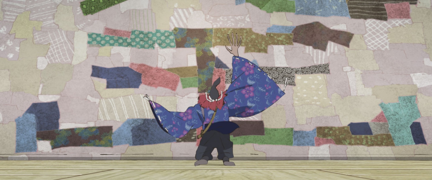 「犬王」場面カット ©2021 “INU-OH” Film Partners