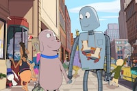 「ロボット・ドリームズ」場面カット ©2023 Arcadia Motion Pictures S.L., Lokiz Films A.I.E., Noodles Production SARL,
Les Films du Worso SARL