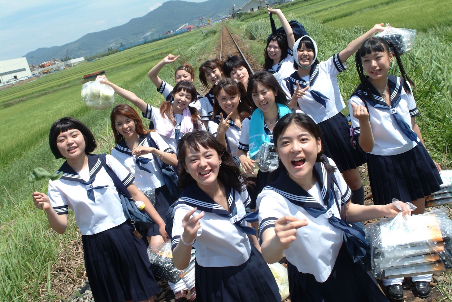 「スウィングガールズ」場面写真 ©2004 フジテレビジョン／アルタミラピクチャーズ／東宝／電通