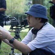 食器用洗剤「キュキュット」のタイアップ作品で監督を務める長島翔