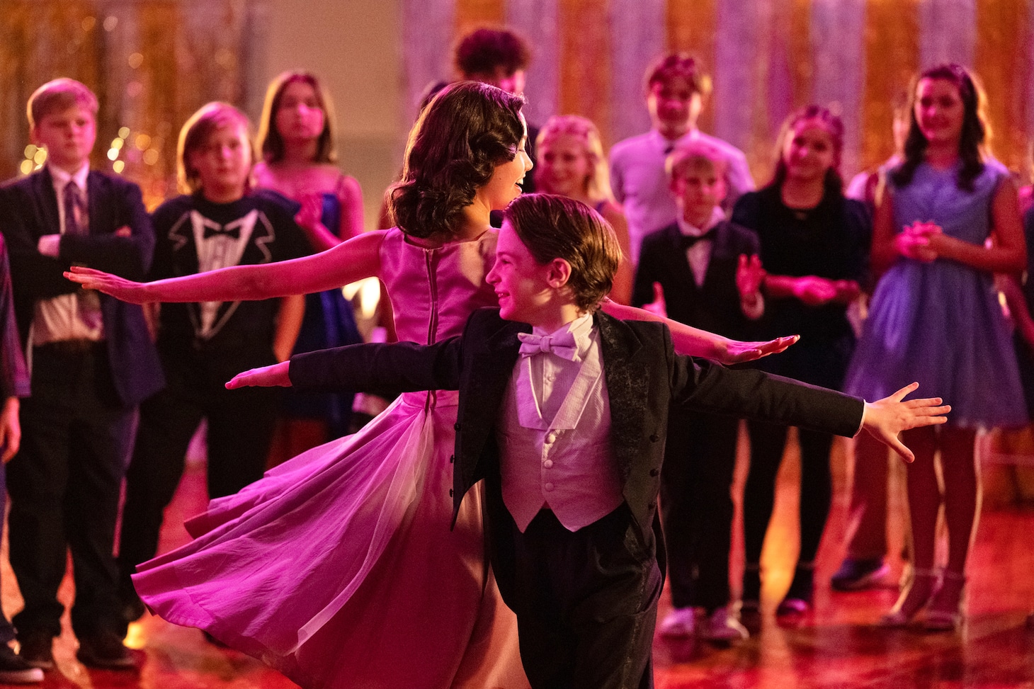 「サンキュー、チャック」新場面写真