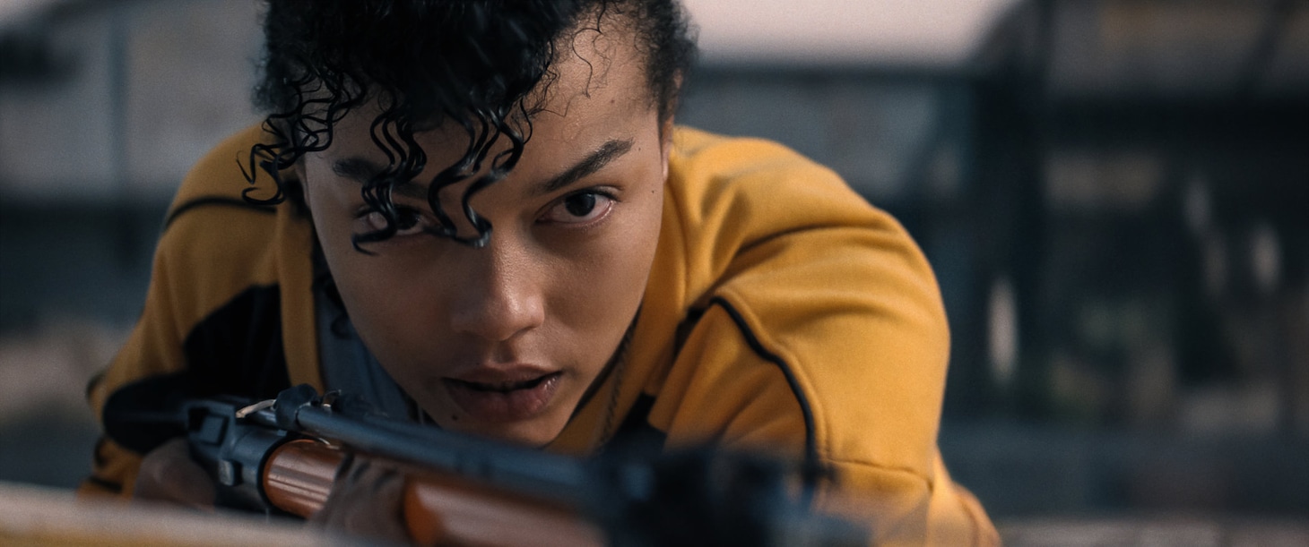 映画「猛襲」場面写真