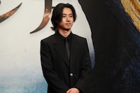 2028年放送のNHK大河ドラマ「ジョン万」で主演を務める山﨑賢人