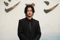 2028年放送のNHK大河ドラマ「ジョン万」で主演を務める山﨑賢人