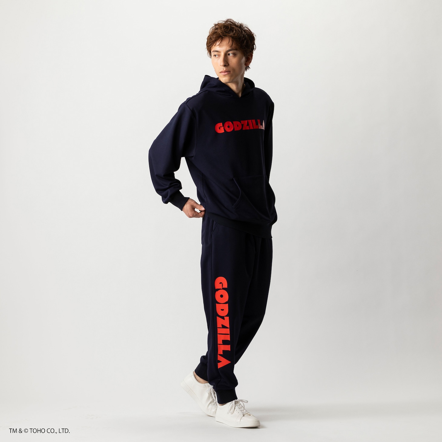 GODZILLA スウェットボトムス（M・L・XL / 税込8690円）