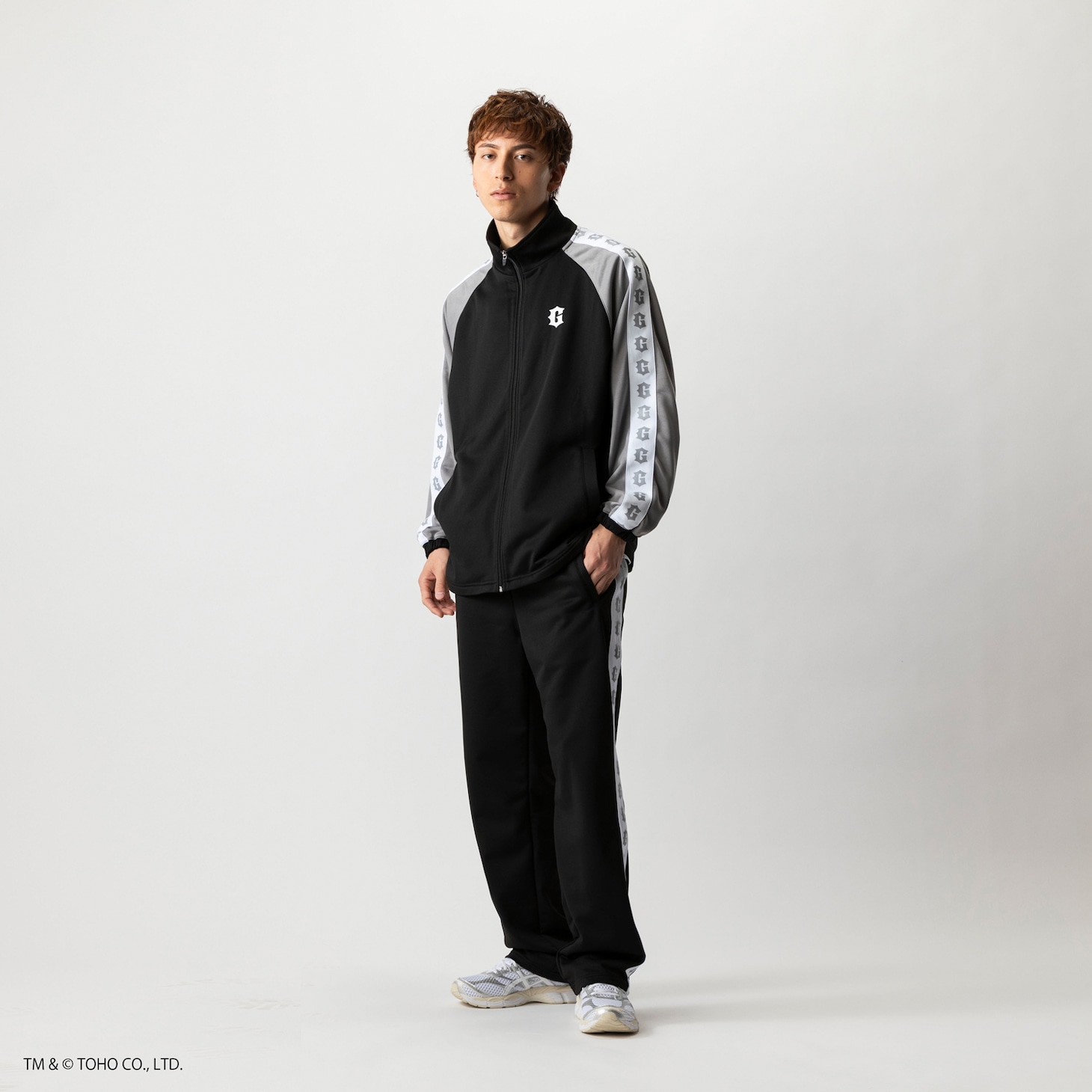 GODZILLA トラックパンツ（M・L・XL / 税込9790円）