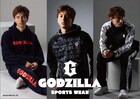 東宝発のアパレル「GODZILLA」スポーツウェアが登場、ゴジラ・ストアで明日発売