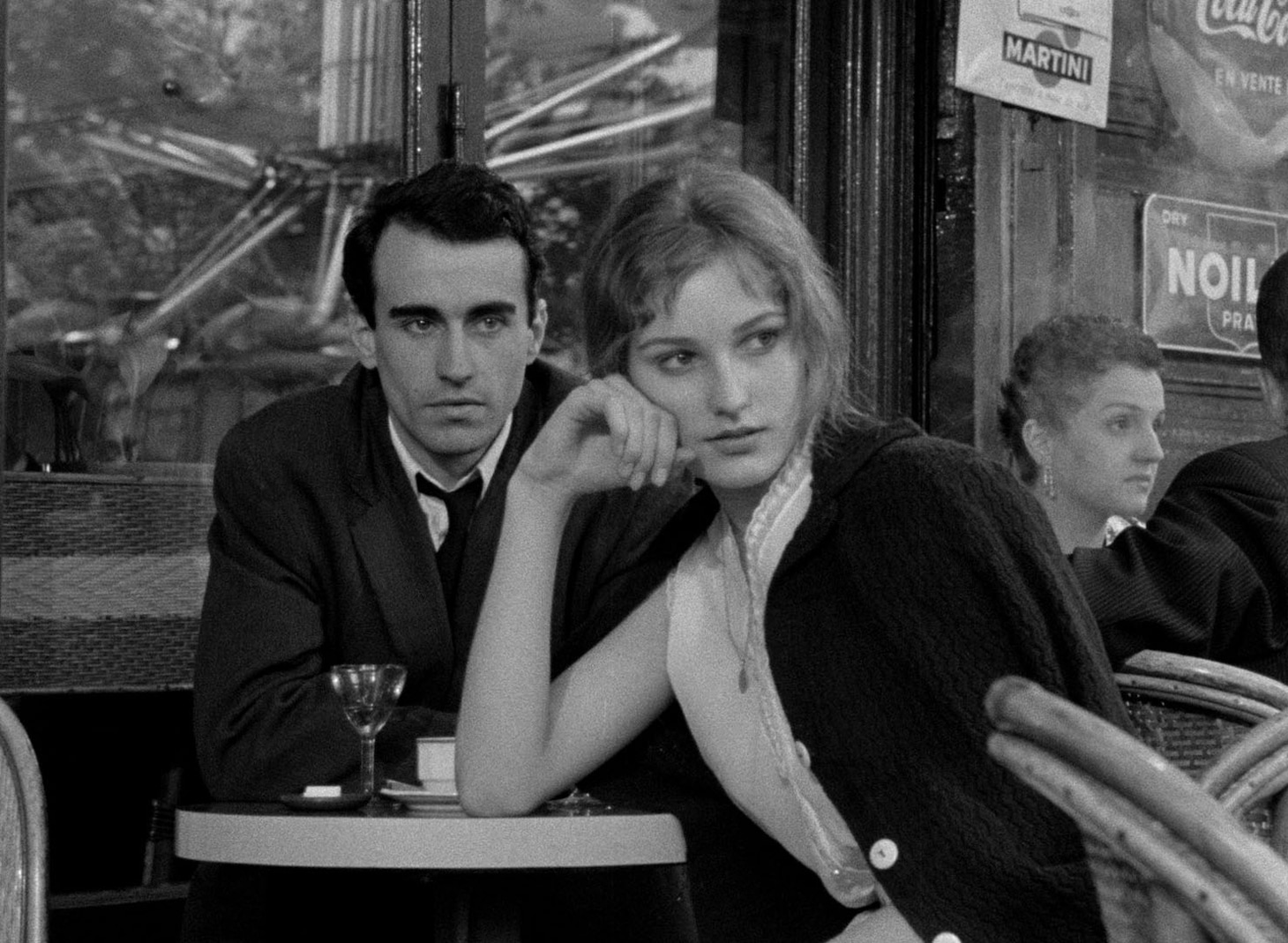 「スリ 2Kレストア」場面写真 ©1959 AGNES DELAHAIE PRODUCTIONS CINEMATOGRAPHIE