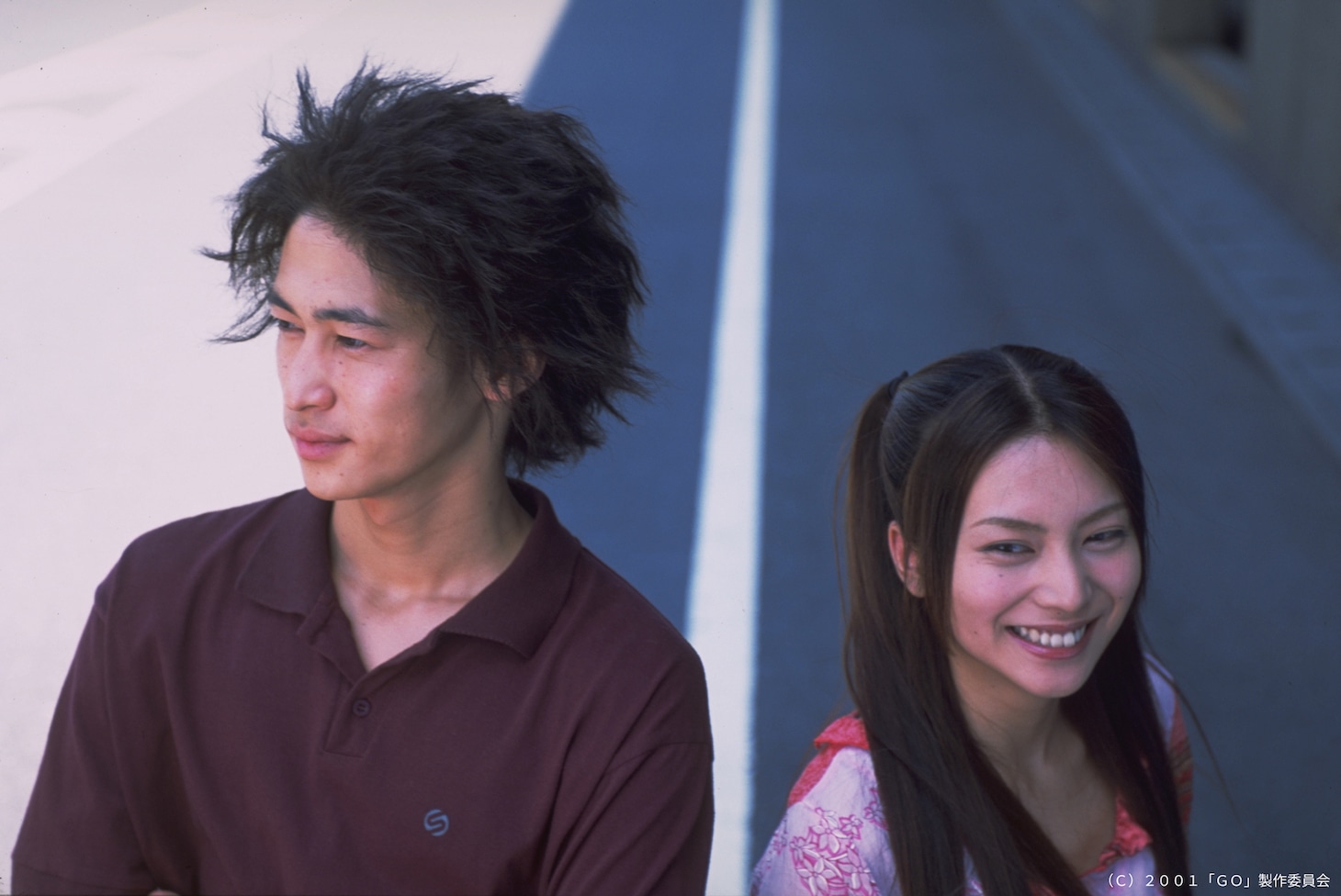 「GO」場面写真