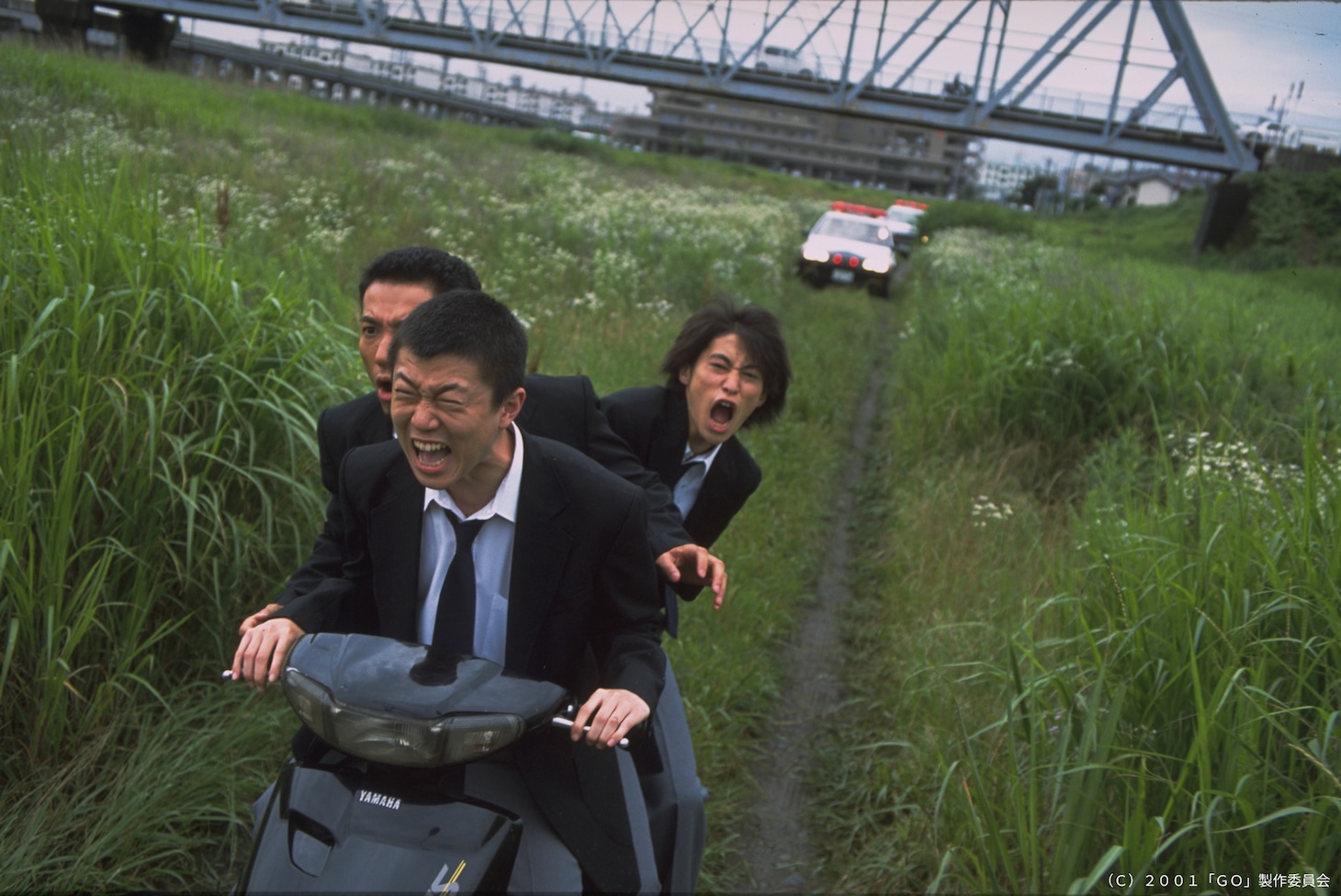 「GO」場面写真