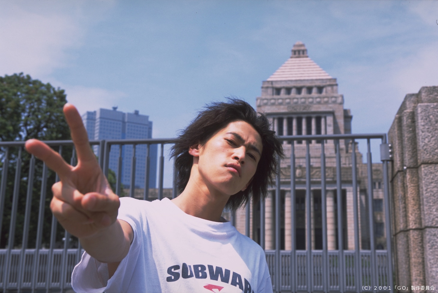 「GO」場面写真