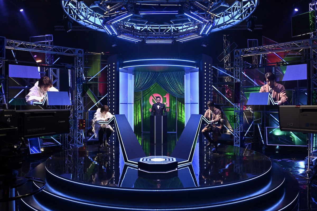 映画「君のクイズ」場面写真