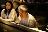 映画「君のクイズ」場面写真。ムロツヨシ演じる坂田泰彦