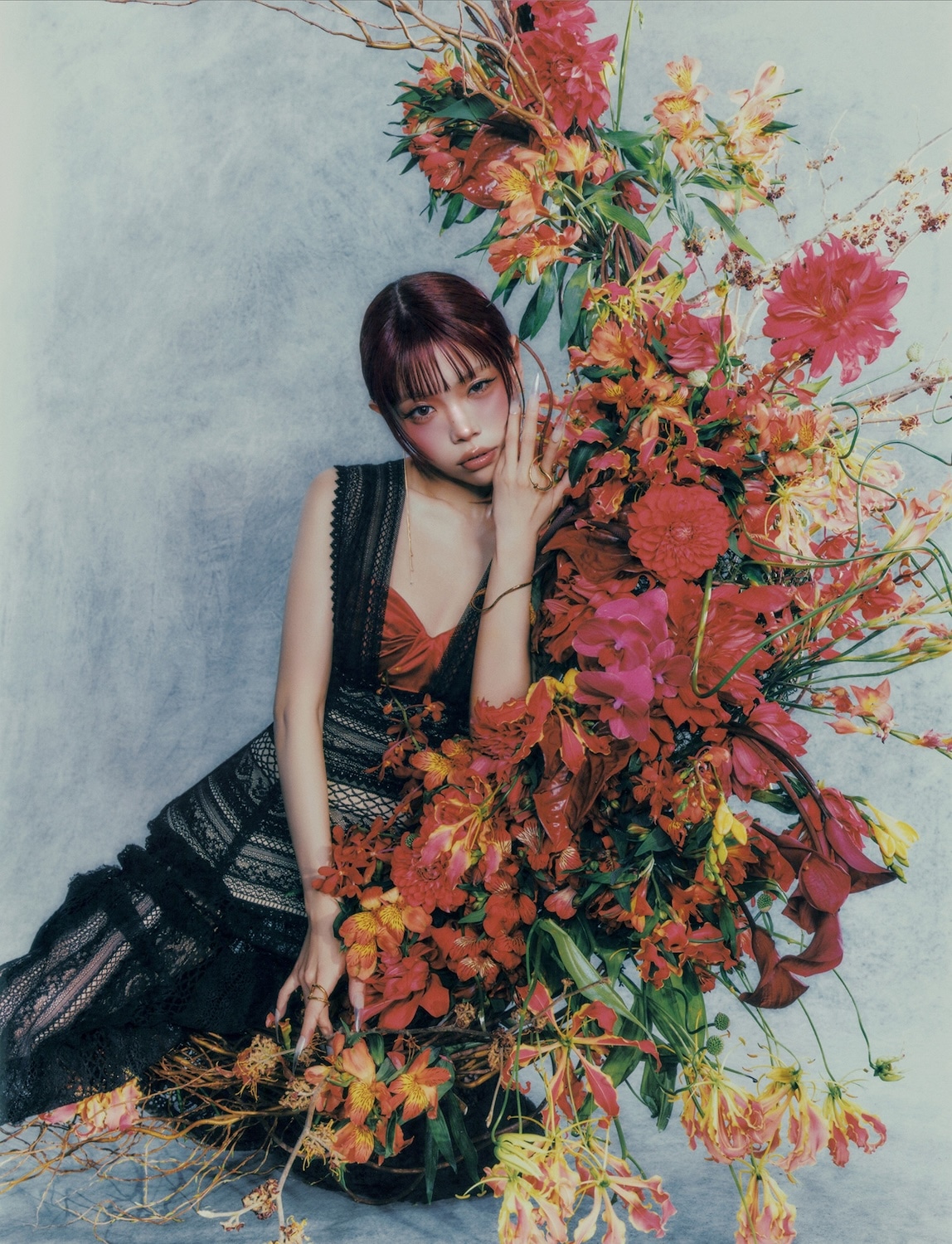 主題歌「No Epilogue」を書き下ろしたアイナ・ジ・エンド