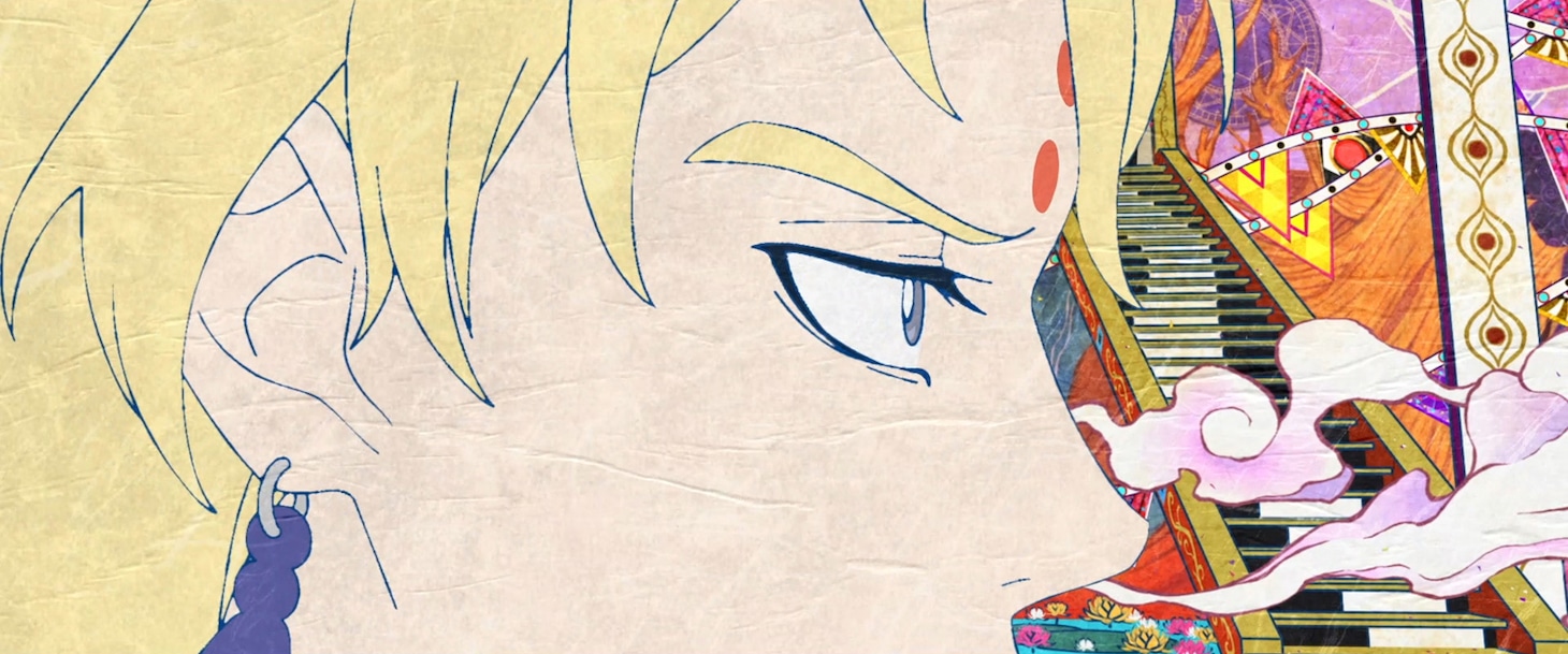 「劇場版モノノ怪 第三章 蛇神」場面カット