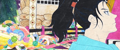 「劇場版モノノ怪 第三章 蛇神」場面カット。竹本英史が声を当てる溝呂木朔（みぞろぎさく）