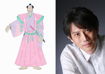 左から坂下、細見大輔