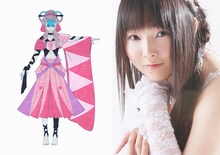 左から天局（あまのつぼね）、ゆかな