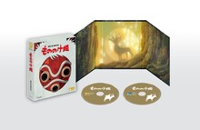 「もののけ姫」4K UHD＋ブルーレイセット 展開図