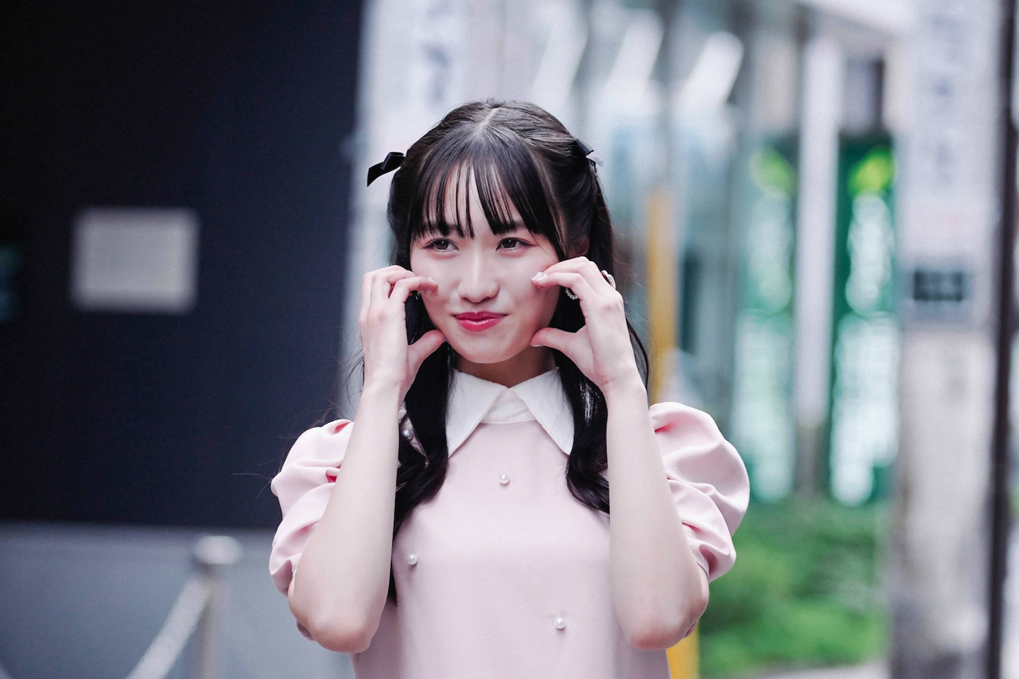 「死神バーバー」のワンシーン