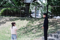 「死神バーバー」のワンシーン