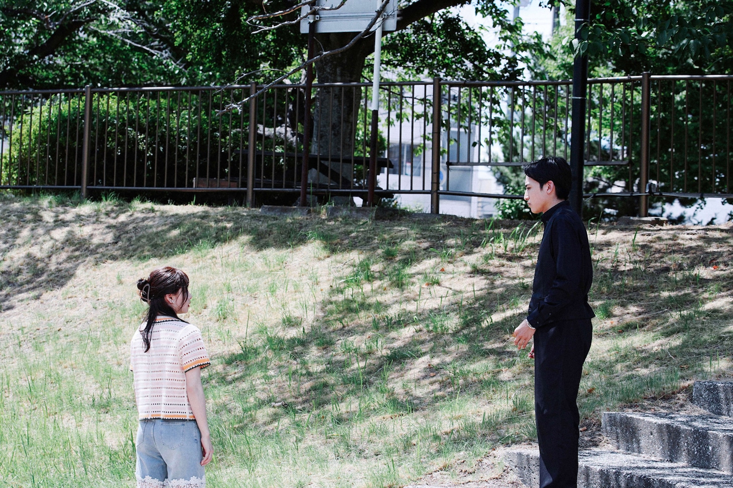 「死神バーバー」のワンシーン