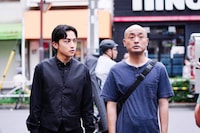 「死神バーバー」場面写真