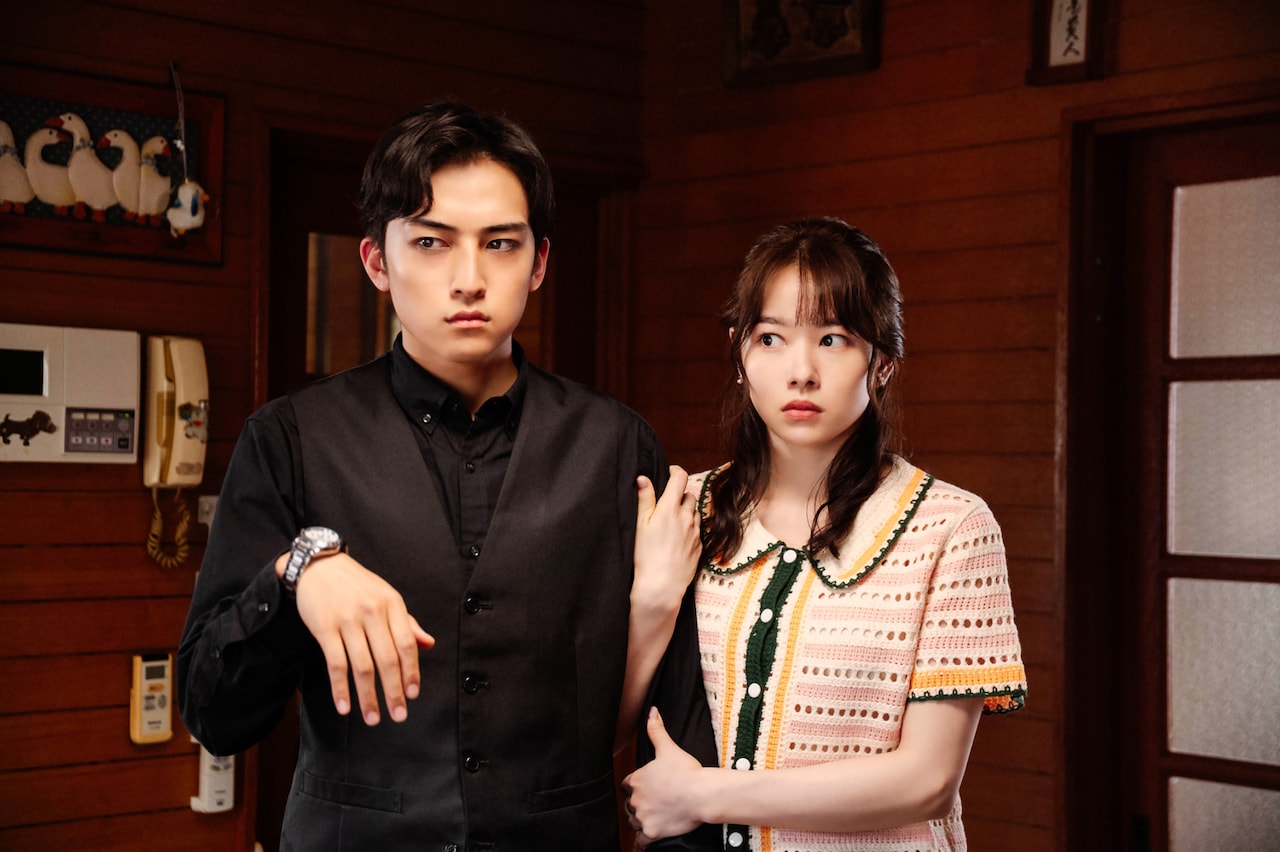 桜井日奈子×日穏「死神バーバー」にハナコ岡部、平井亜門、猪塚健太、美保純ら18名