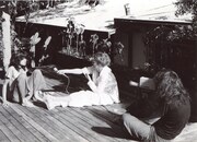 左から女優のマリア・シュナイダー、監督のデルフィーヌ・セリッグ ©Families Seyrig and Roussopoulos Archive_Centre audiovisuel Simone de Beauvoir