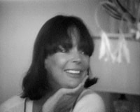 「美しく、黙りなさい」に出演したバーバラ・スティール ©Sois belle et tais-toi ! / Delphine Seyrig, 1976 / Centre audiovisuel Simone de
Beauvoir