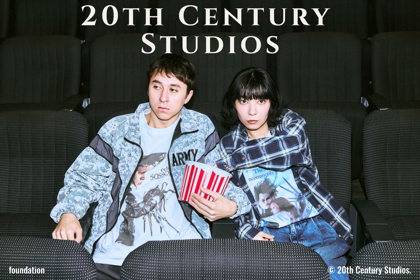 GOOD ROCK SPEED（グッドロックスピード）20世紀スタジオ Tシャツコレクション 告知ビジュアル