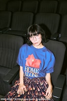 GOOD ROCK SPEED（グッドロックスピード）20世紀スタジオTシャツコレクション（「ホーム・アローン」）の着用イメージ